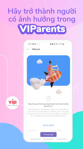 Bé Yêu: Mẹ bầu & Em bé screenshot