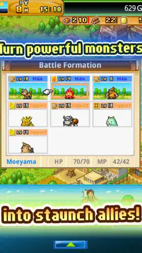Beastie Bay screenshot