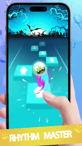 Beat Ball Rush: Pop Music screenshot