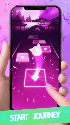 Beat Ball Rush: Pop Music screenshot