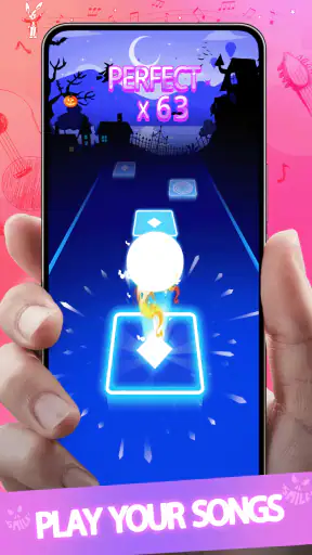 Beat Ball Rush: Pop Music screenshot