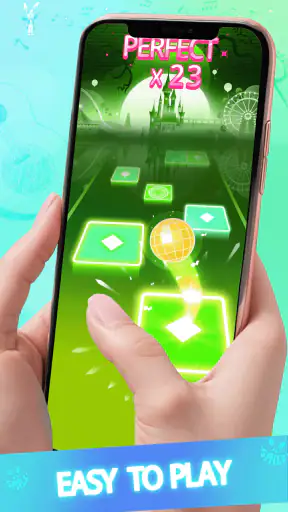 Beat Ball Rush: Pop Music screenshot