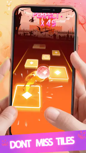 Beat Ball Rush: Pop Music screenshot