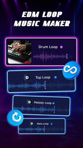 Beat Maker: Drum Pad & Synth screenshot