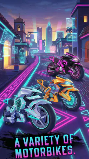 Beat Music Racing: Motor&Racer screenshot