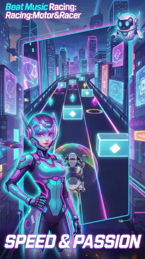 Beat Music Racing: Motor&Racer screenshot