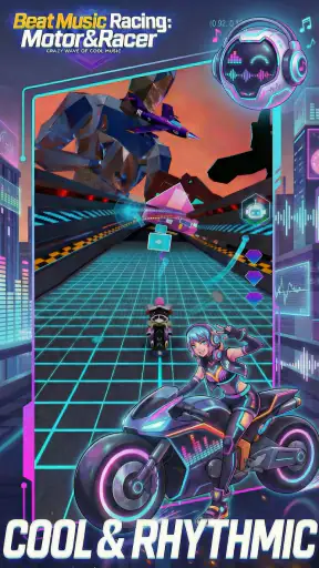 Beat Music Racing: Motor&Racer screenshot