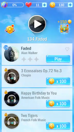 Beat Tiles 3 : classic game screenshot