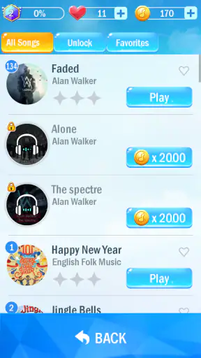 Beat Tiles 3 : classic game screenshot