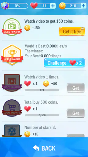 Beat Tiles 3 : classic game screenshot