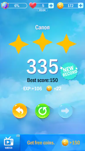 Beat Tiles 3 : classic game screenshot