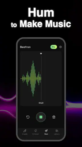 Beatron - AI Music Maker screenshot