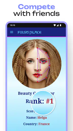 Beauty Calculator Pretty Scale screenshot