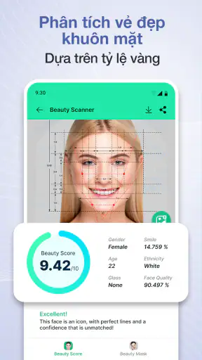 BeautyScanner: Máy Quét Vẻ Đẹp screenshot