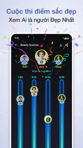 BeautyScanner: Máy Quét Vẻ Đẹp screenshot