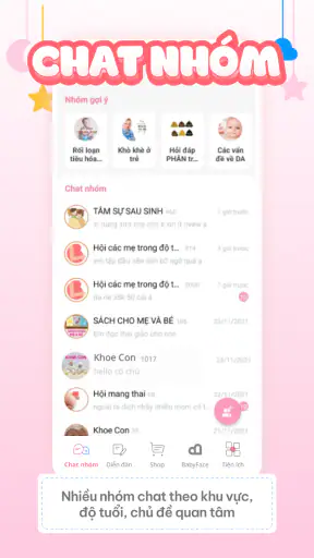 BEBERIA - Mẹ và bé screenshot