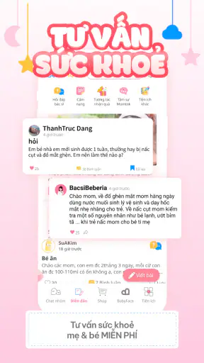BEBERIA - Mẹ và bé screenshot