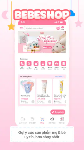 BEBERIA - Mẹ và bé screenshot