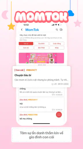 BEBERIA - Mẹ và bé screenshot