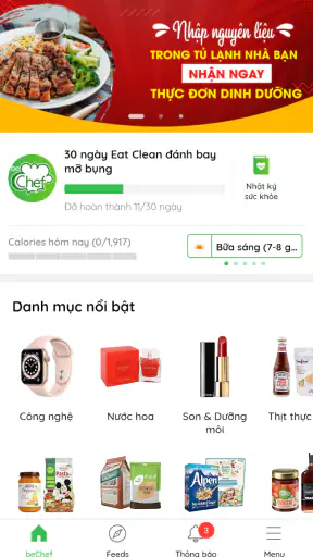 beChef screenshot