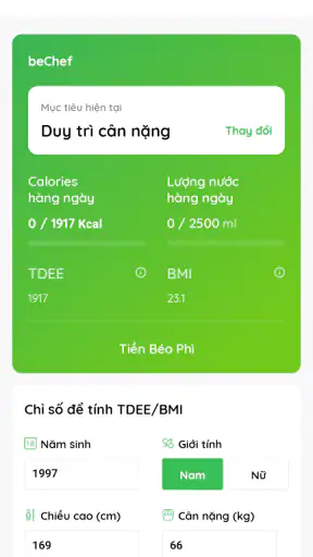 beChef screenshot