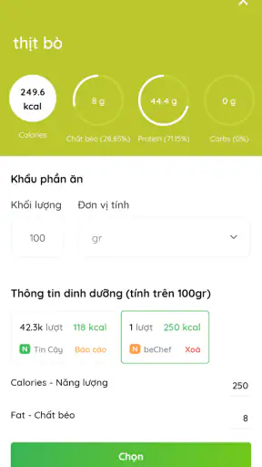 beChef screenshot
