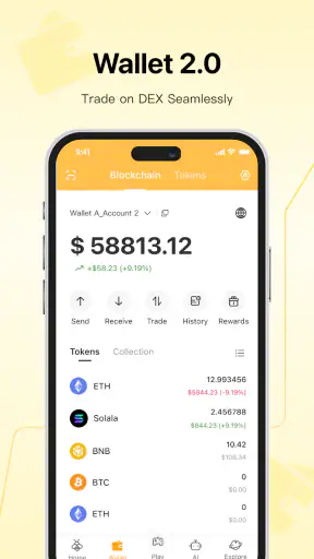 Bee Network screenshot