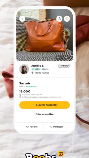 Beebs - Vente en seconde main screenshot