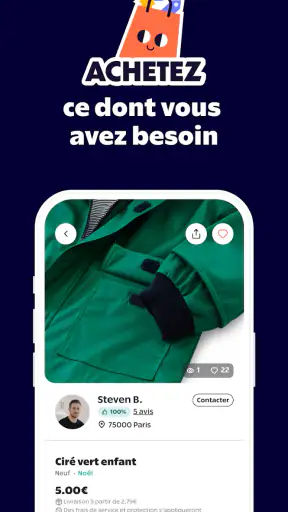 Beebs - Vente en seconde main screenshot