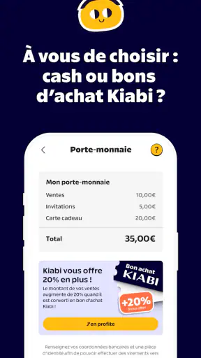 Beebs - Vente en seconde main screenshot