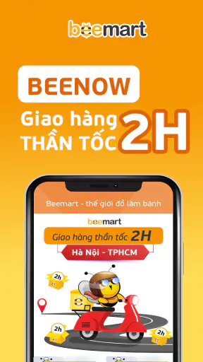 Beemart - Thế giới đồ làm bánh screenshot