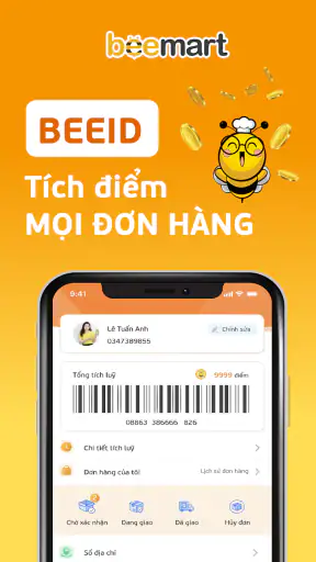 Beemart - Thế giới đồ làm bánh screenshot