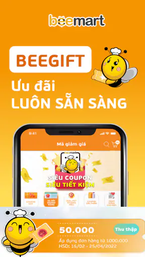 Beemart - Thế giới đồ làm bánh screenshot