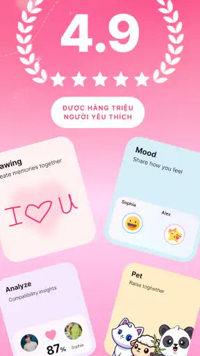 Been in Love: App cho cặp đôi screenshot