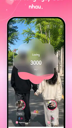 Been in Love: App cho cặp đôi screenshot