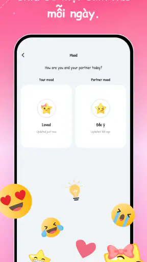 Been in Love: App cho cặp đôi screenshot
