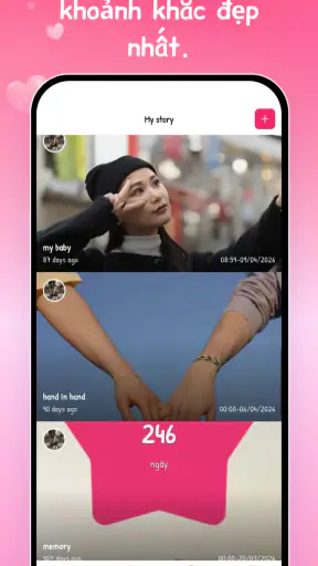 Been in Love: App cho cặp đôi screenshot