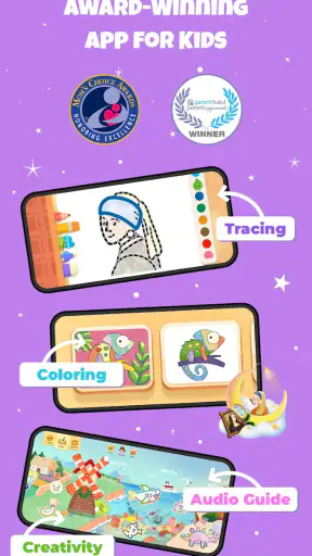 bekids Princess Coloring Book screenshot