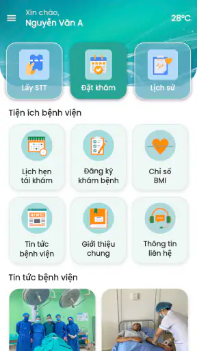 Bệnh Viện Đa Khoa Ba Vì screenshot