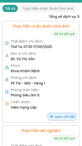 Bệnh Viện Đa Khoa Ba Vì screenshot