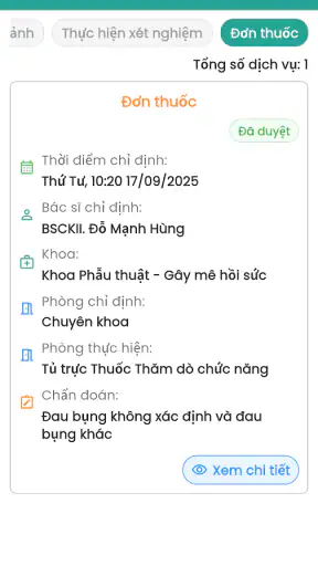 Bệnh Viện Đa Khoa Ba Vì screenshot