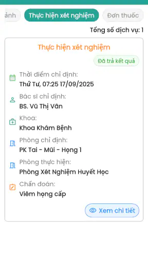 Bệnh Viện Đa Khoa Ba Vì screenshot