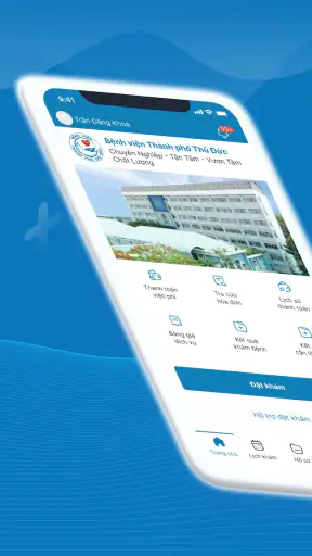Bệnh Viện Đa Khoa Thủ Đức screenshot