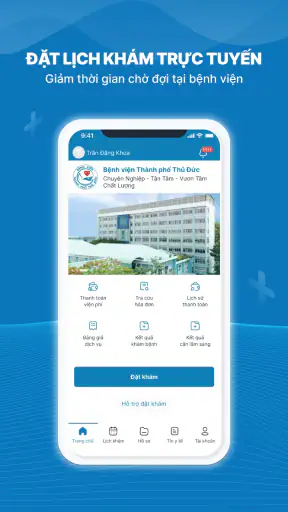 Bệnh Viện Đa Khoa Thủ Đức screenshot