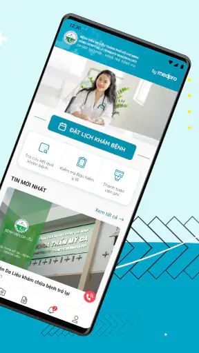 Bệnh viện Da Liễu TPHCM screenshot