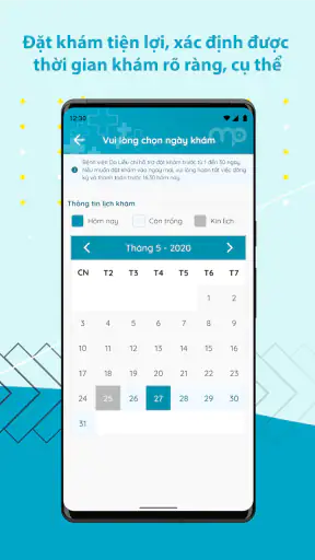 Bệnh viện Da Liễu TPHCM screenshot