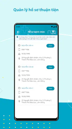 Bệnh viện Da Liễu TPHCM screenshot
