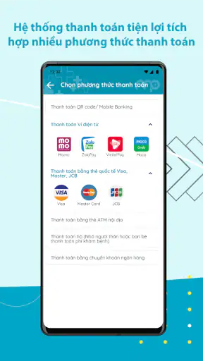 Bệnh viện Da Liễu TPHCM screenshot