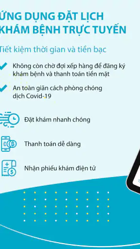 Bệnh viện Da Liễu TPHCM screenshot