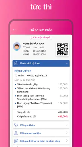 Bệnh Viện E screenshot